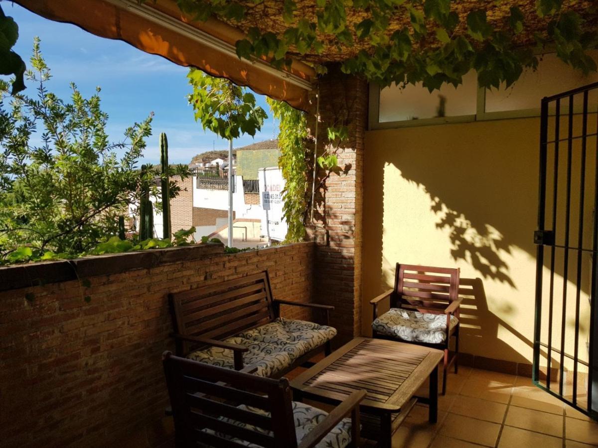 Appartement Piso En El Albaicin Alto, Junto Al Mirador De San Miguel Alto. Granada. Extérieur photo