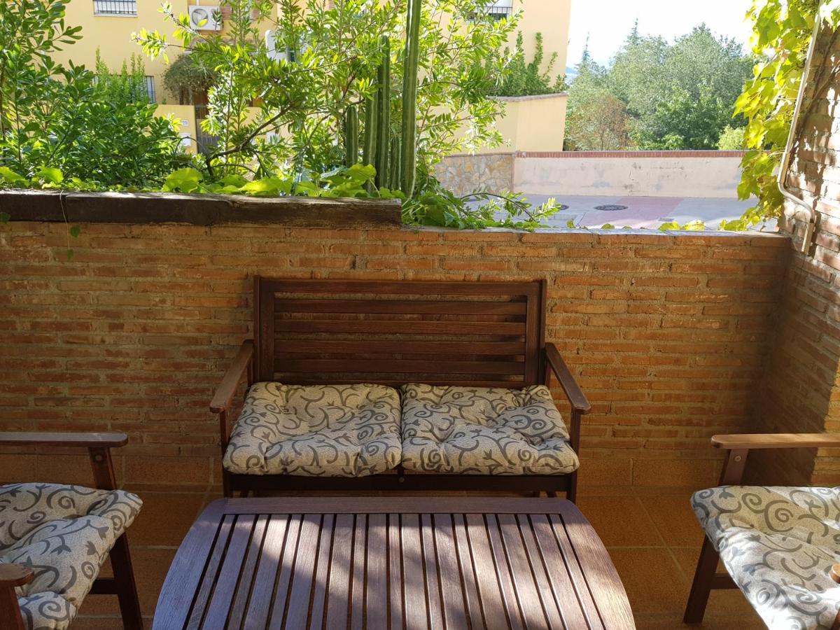 Appartement Piso En El Albaicin Alto, Junto Al Mirador De San Miguel Alto. Granada. Extérieur photo